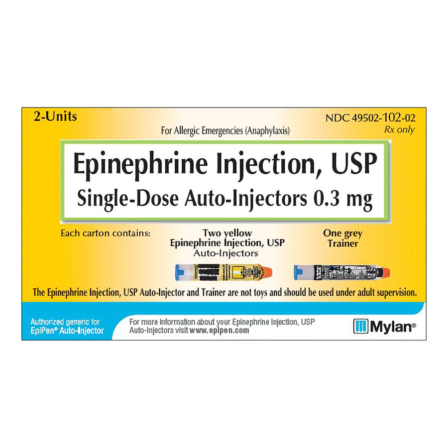 EPINEPHRINE 0.3MG AUTOTWIN 2PK