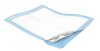Features<li>Incontinence Underpad.</li><li>Unisex.</li><li>17x24" .</li><li>Small .</li><li>Hypoallergenic.</li><li>Spunbond .</li><li>Front Sheet.</li><li>Waterproof .</li><li>Absorbent .</li><li>White/Blue .</li><li>Not Made With Natural Rubber.</li>