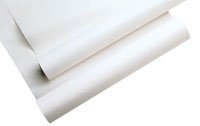 <p>Tidi everyday white 18 inch x 125 feet crepe table paper.</p>