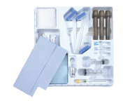 <p>Sterile, single-use, myelogram trays provide the components you need for myelogram procedures.</p>
