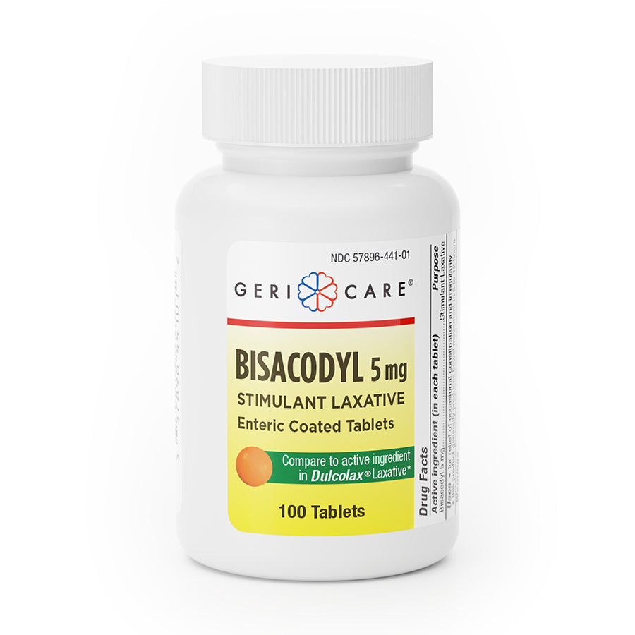 BISCODYL 5MG 100/TABLETS