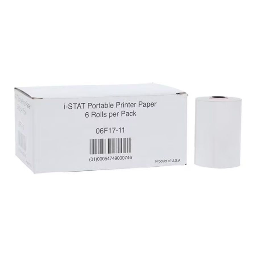 Features<li>Application: Printer Paper.</li><li>For Use With: For i-STAT Handheld Blood Analyzer.</li>