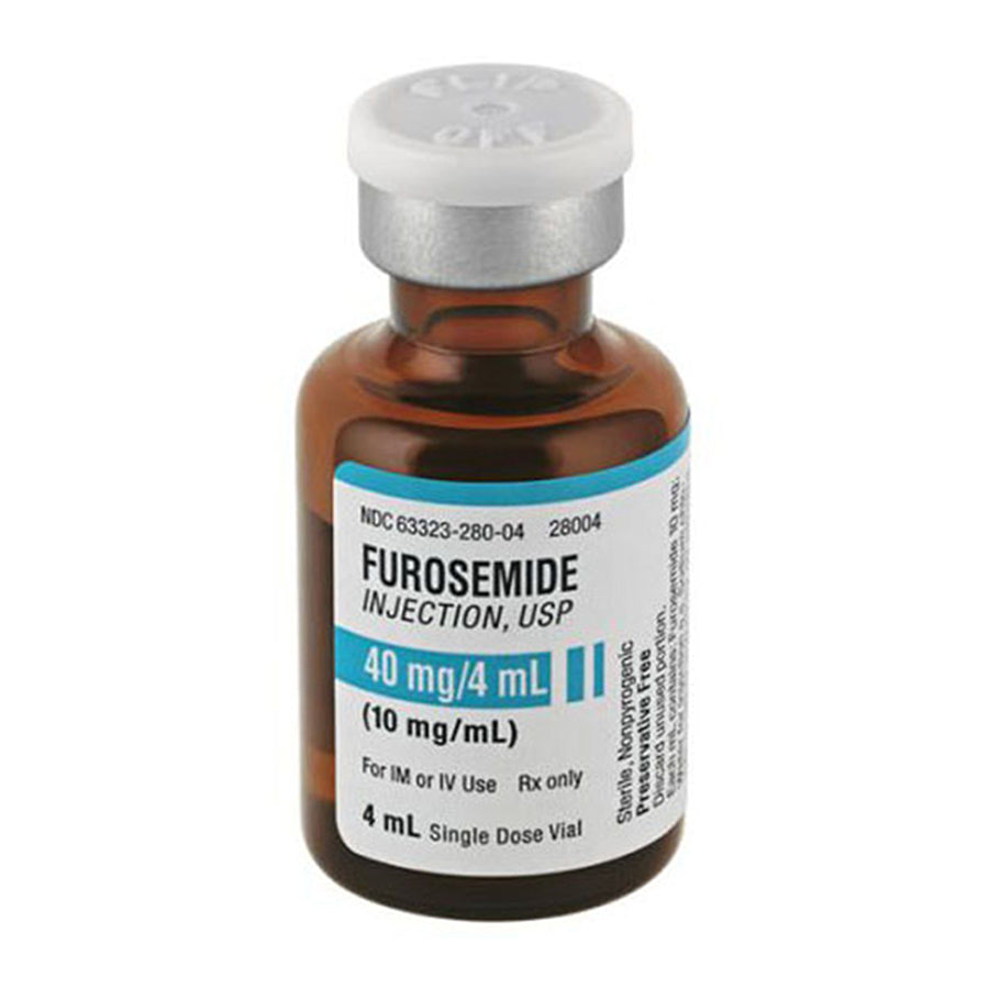 FUROSEMIDE 10MG/ML 4ML VIAL