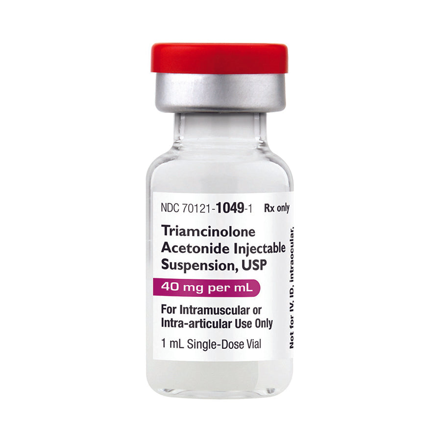 TRIAMCINOLONE 40MG 1ML
