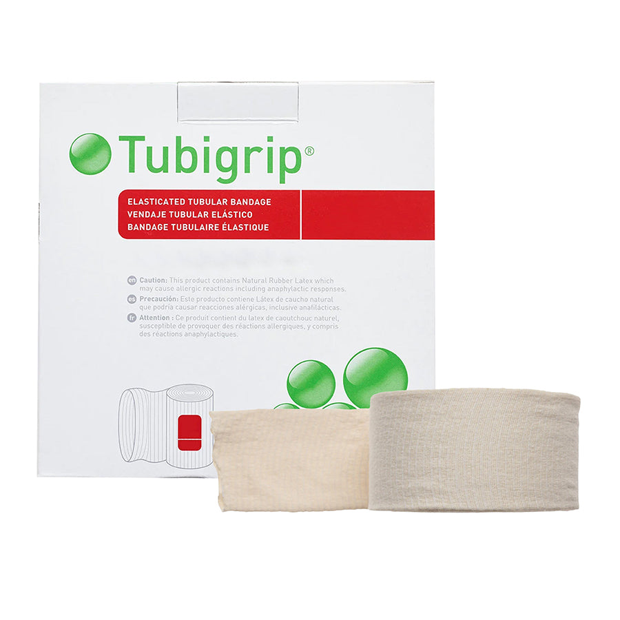 Features<li>Small hands and arms.</li><li>Tubigrip provides lasting, effective support with complete freedom of movement for the patient.</li><li>Once the bandage has been applied, covered elastic threads within the fabric move to adjust to the contours of the body and distribute pressure evenly over the surface.</li><li>Ideal tissue support for strains and sprains, soft tissue injuries, general edema, post-burn scarring, and ribcage injuries.</li><li>Washable and reusable.</li>