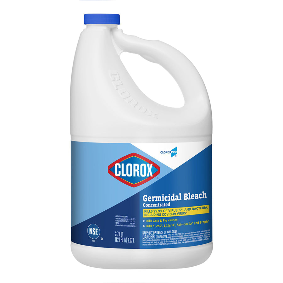 CLOROX GERMICIDAL BLEACH 121oz JUG