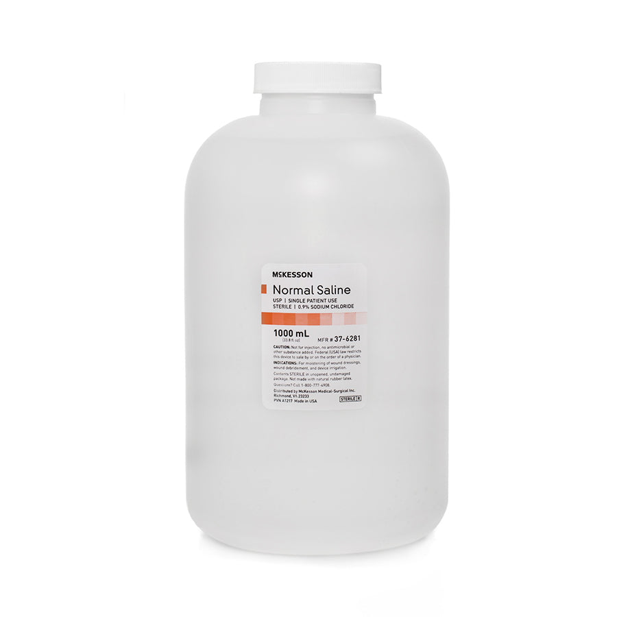 IRRIGATION SOL 0.9% 1000ML