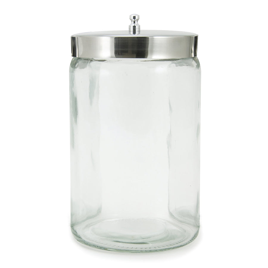 DUKAL GLASS SUNDRY JARS