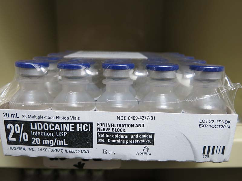 Features<li>Lidocaine Hydrochloride Injection, USP is indicated for production of local or regional anesthesia by infiltration techniques such as percutaneous injection and intravenous regional anesthesia by peripheral nerve block techniques such as brachial plexus and intercostal and by central neural techniques such as lumbar and caudal epidural blocks.</li>