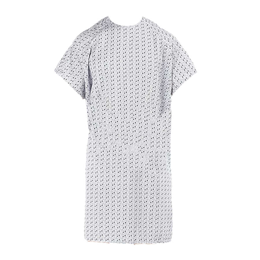 ENCOMPASS PATIENT EXAM GOWN OSFM 12/PK