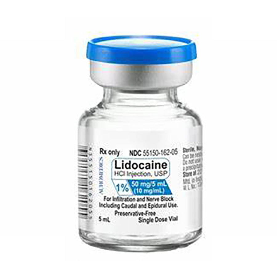 Features<li>Lidocaine Hydrochloride Injection, USP is indicated for production of local or regional anesthesia by infiltration techniques such as percutaneous injection and intravenous regional anesthesia by peripheral nerve block techniques such as brachial plexus and intercostal and by central neural techniques such as lumbar and caudal epidural blocks.</li>