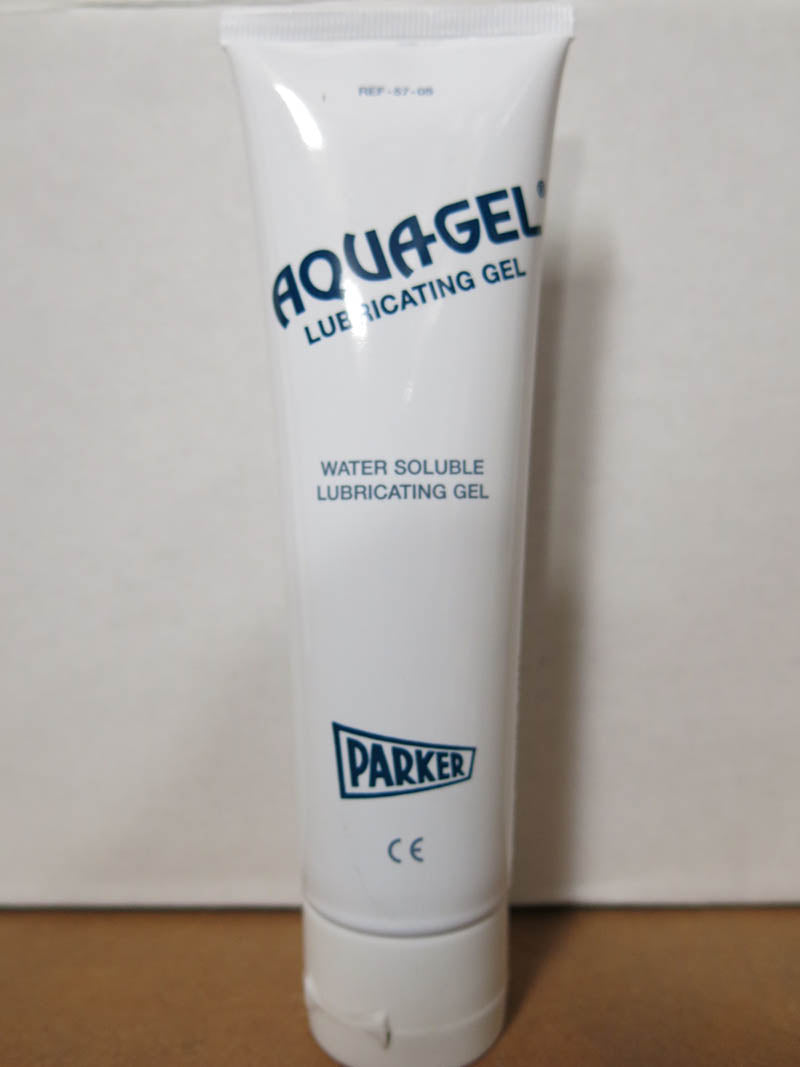 LUBRICATING GEL PARKER 20/CS<br>Lubricating Jelly Aquagel® 5 oz. Tube NonSterile<br><strong>Features</strong><br>Clear, water-soluble, non-irritating lubricant<br>Compatible with natural and synthetic substances...the international choice for a non-sterile<br>lubricating gel<br>Convenient flip cap<br>Not a contraceptive<br>Hypoallergenic, bacteriostatic