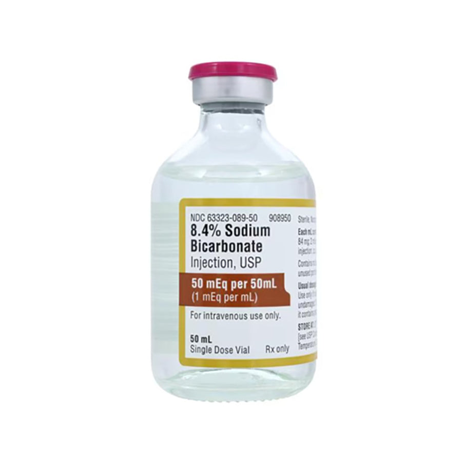 FRESENIUS SODIUM BICARBONATE 8.4 SDV