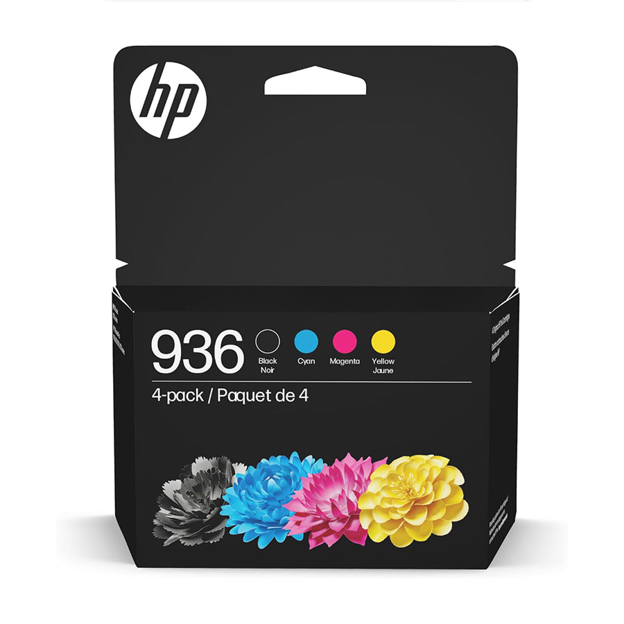 HP INK CARTRIDGE 4-PACK