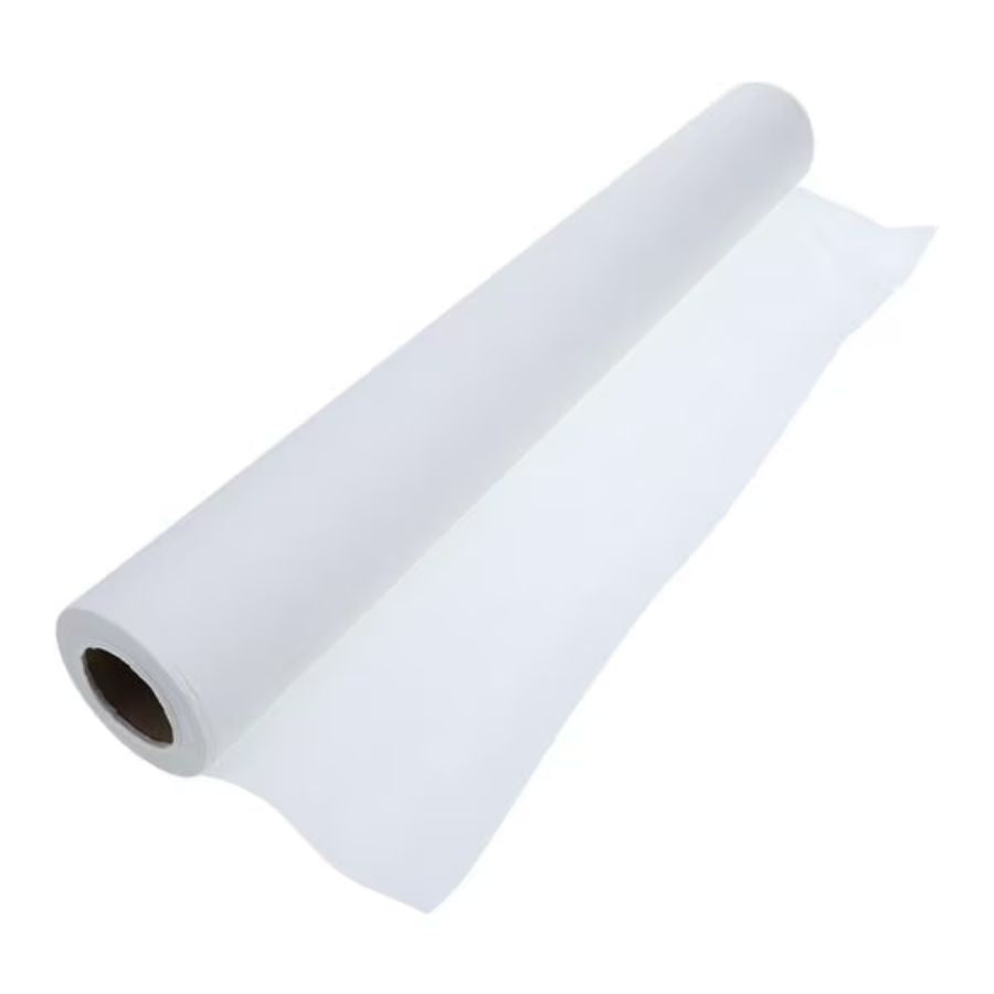 Features<li>Color: White.</li><li>Composition: Paper.</li><li>Disposable: Disposable.</li><li>Imprint: Crepe.</li><li>Item: Table Paper.</li><li>Item Type: Exam.</li><li>LWH: 21 in x 125 Feet.</li><li>Packaging Type: Roll.</li><li>Sterile/Non-Sterile: Non-Sterile.</li>