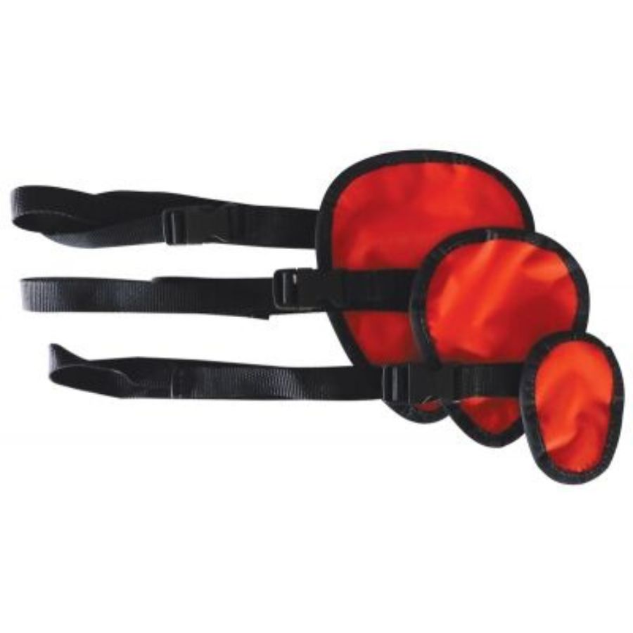 <p>Gonad shields with buckle.</p><ul><li><strong>Standard Protection:</strong> 0.5mm Pb Equivalency</li><li>PLEASE ASK FOR COLOR OPTIONS</li></ul>