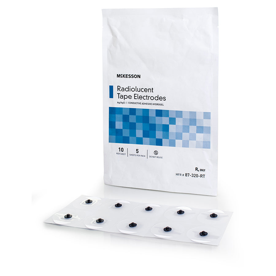 Features<li>Radiolucent Foam Electrodes.</li><li>This product has only been tested for use on humans.</li><li>DEHP Free.</li><li>Not Made with Natural Rubber Latex.</li><li>Full surface adhesion, supported full cover backing.</li><li>Silver/Silver Chloride sensor for quality traces.</li><li>Easy removal, no gel residue or clean up.</li><li>Biocompatible.</li><li>Defib Recoverable.</li><li>Conductive adhesive hydrogel.</li><li>Single Use.</li><li>Disposable.</li>