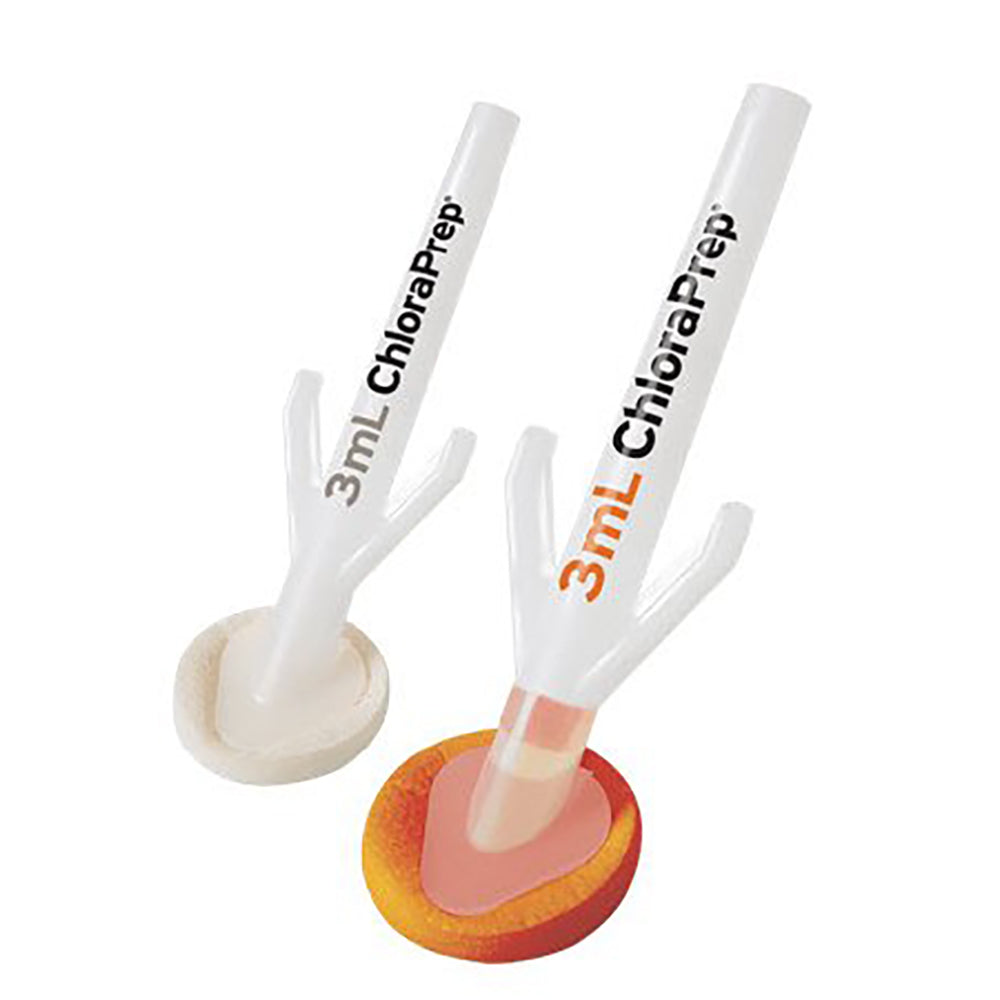 BD CHLORAPREP APPLICATOR 3ML 100/CS