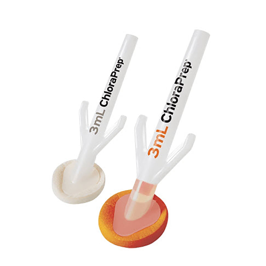 BD CHLORAPREP HI-LITE 2% 3mL APPLICATOR 25/B