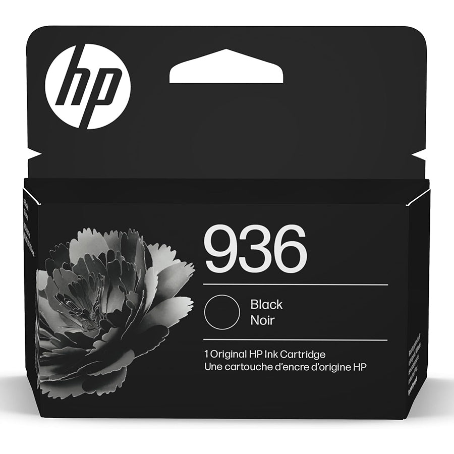 HP 936 BLACK INK CARTRIDGE PRINTER