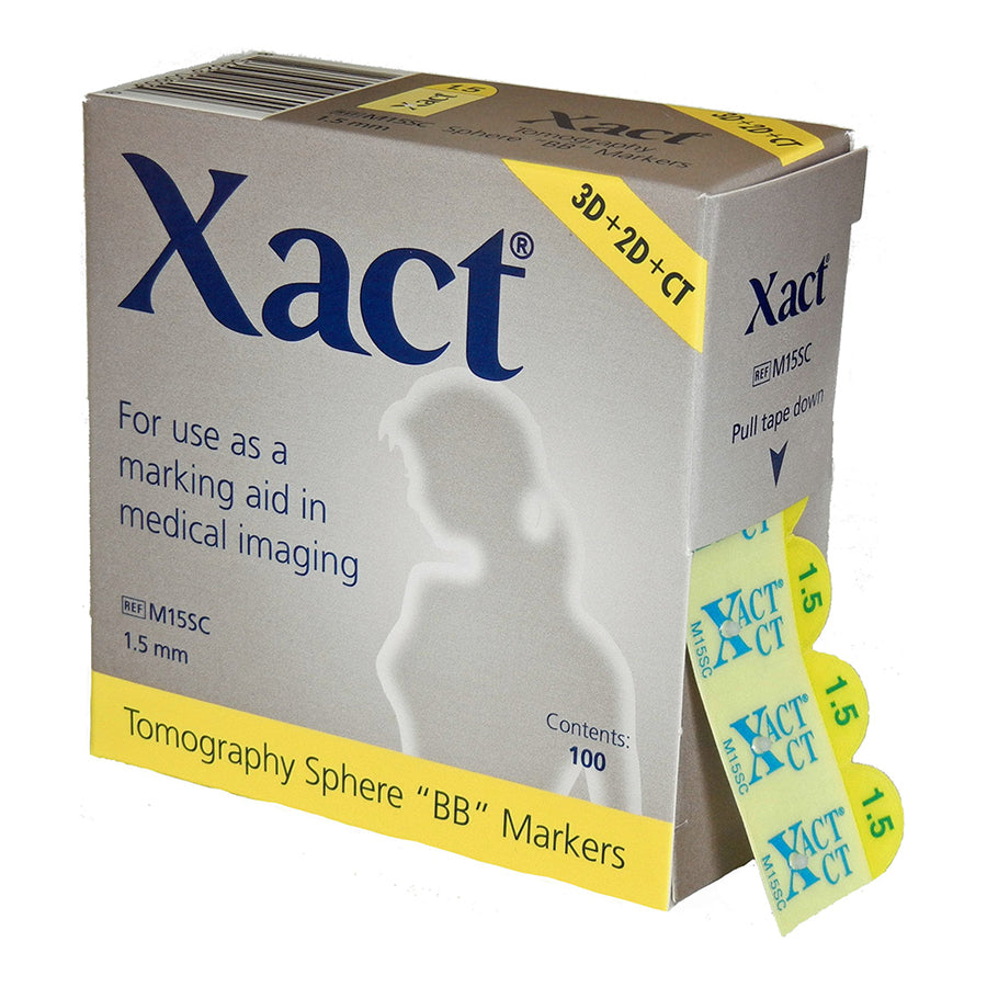 MARKER, MAMMO3D 1.5MM BB 100/BX
