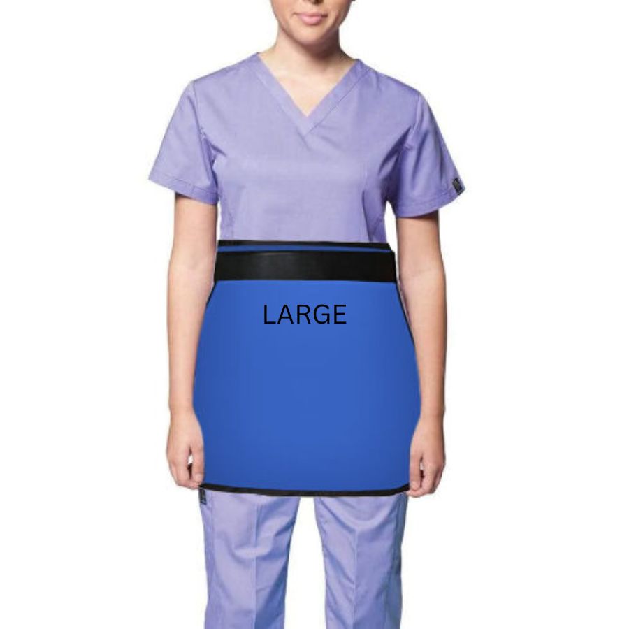 <p>Features</p><ul><li><span>Guardian Half aprons provide radiation protection to the gonadal region. </span></li><li><span>Easy on/off with traditional 2” wide Velcro closure. </span></li><li><span>Provides 0.5mm LE protection and 99% attenuation at 70kVp. </span></li><li><span>Can also be worn under a 0.5mm front protection apron for extra protection of the fetal area during pregnancy. </span></li></ul>