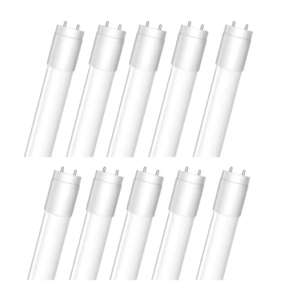 32W 4' WHITE LIGHT TUBE T8/12 5000K 10/PK