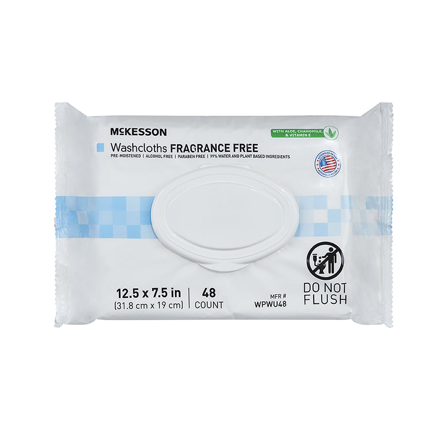 MCK UNSCENTED WIPES 48/PK