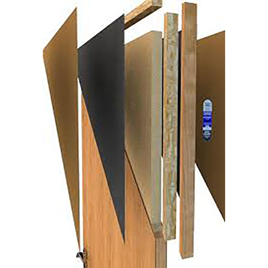 LEAD SHIELDING THE DOOR