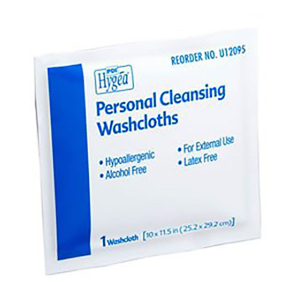 HYGEA BATH WIPES (SINGLES) (400/CS)