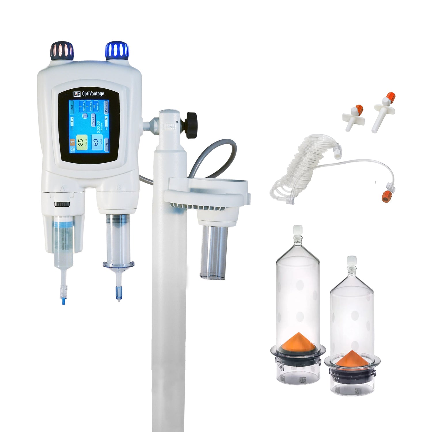 CT Injector Syringes / Tubing