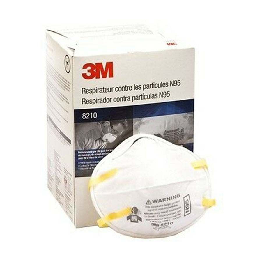 3M 8210 N95 NIOSH MASK20/BX