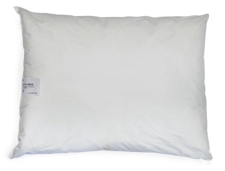 <h6 id="features">Features</h6><ul class="product-features"><li>McKesson Reusable Pillows</li><li>White</li><li>19 X 25 Inch, Extra Full Loft</li><li>Vinyl-coated pillows are soft and flexible for patient comfort and reduced noise.</li><li>Fluid- and stain-resistant for long-lasting durability.</li><li>No laundering required; just wipe down for easy cleaning.</li><li>Breathable.</li><li>Flame-resistant.</li><li>Antimicrobial and antifungal treated.</li><li>Not made with natural rubber latex.</li></ul>