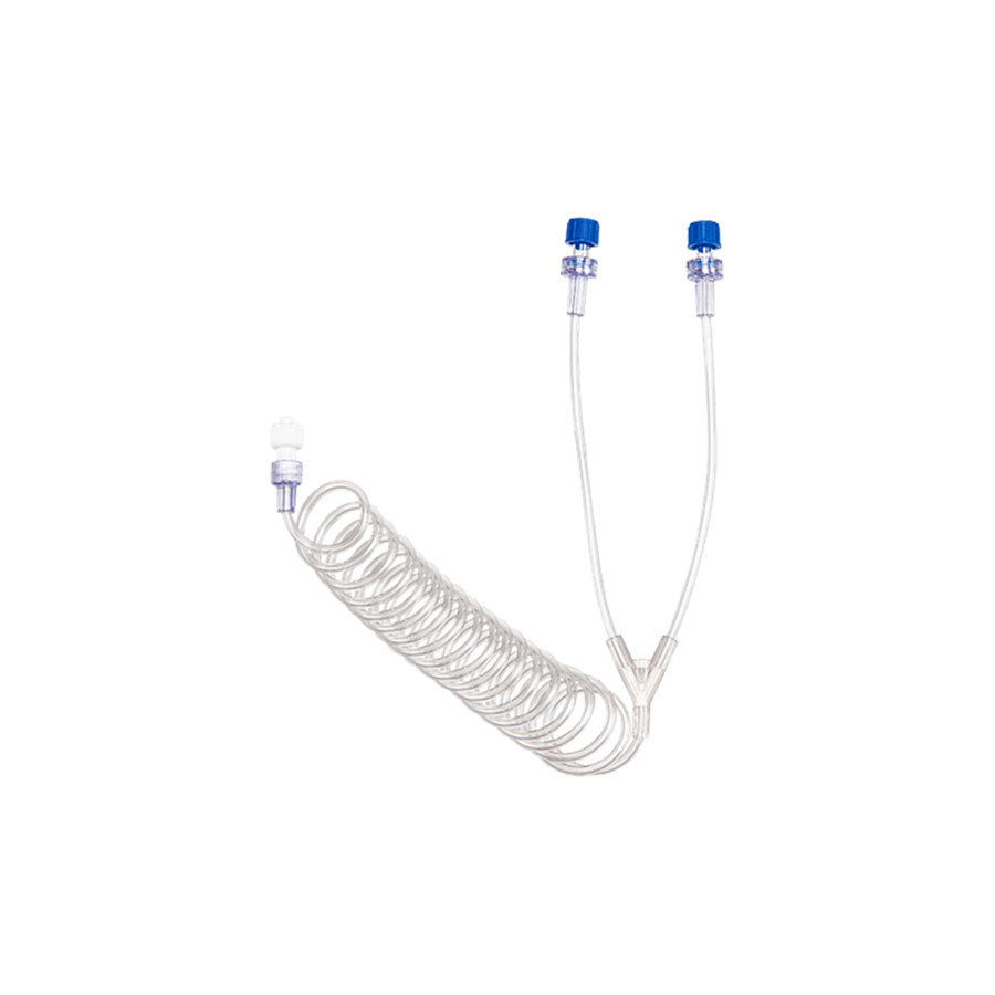 Features<li>Application: Y Tubing.</li><li>For Use With: Dual Head CT Contrast Delivery System.</li><li>Specifications: 60 Inch L, with Dual Check Valve.</li>