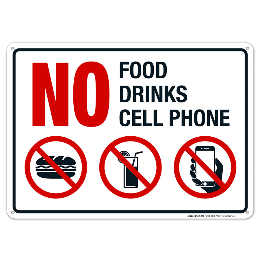 Features<li>Signs give critical information to patients & technologists.</li><li>Enhances safety with a front line written warning. </li>