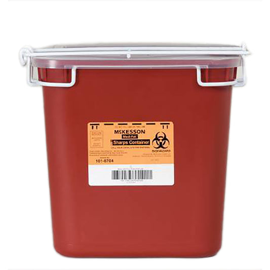 MEDEGEN MEDICAL SHARPS CONTAINER 2 GAL