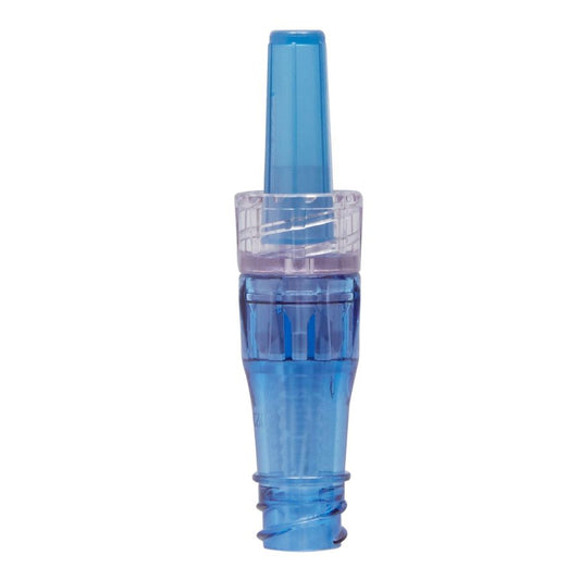 Features<li>Use On All Vascular Catheters.</li><li>Visualize Connector Flushing.</li><li>Help Reduce Risk of Infection.</li><li>Priming volume: 0.045mL.</li><li>Provides effective barrier against bacteria transfer and contamination with mechanical, microbiologic closed system to help reduce infection risk.</li><li>Offers needle free Intravenous connection every time on all vascular catheters for ease of use.</li><li>DEHP-free, Latex-free.</li>