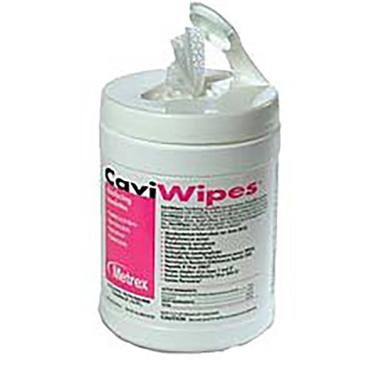 <p>CAVIWIPES DISINFECT TWL 160/CN Features: <br /> - Effective against both TB and HBV <br /> - Towels stay fully saturated and will not dry out during use <br /> - Sturdy, durable, non-woven towelette will not bunch up during use <br /> - Bracket 13-1175, McKesson 487187, sold separately <br /> WARNING: Cancer and/or Reproductive Harm - www.P65Warnings.ca.gov</p>