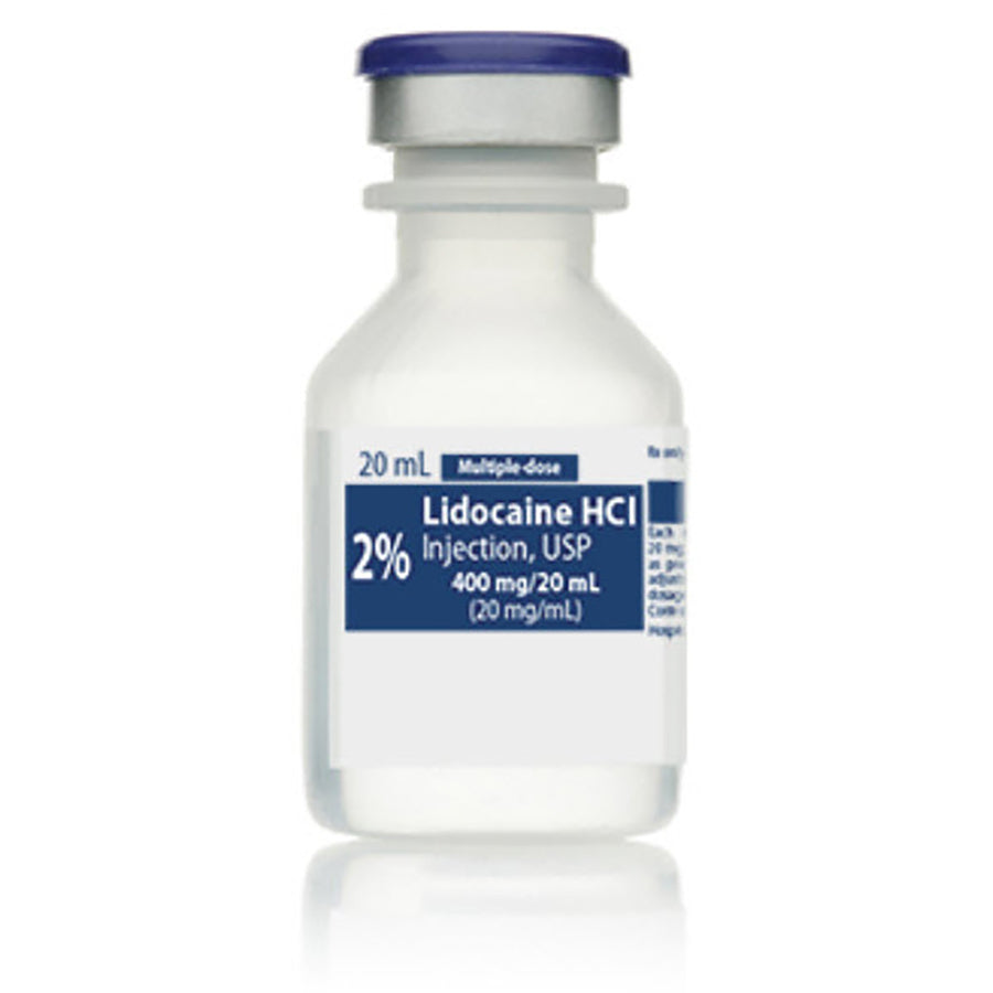 LIDOCAINE 2% 20ML