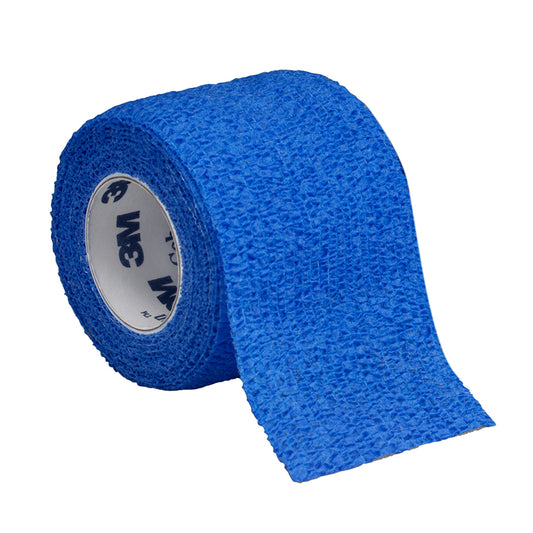 Description<li>A self-adherent wrap used to secure dressings and other devices; compress or protect wound sites; and immobilize injuries.</li><li>Sticks to itself without the need for adhesive, pins or clips for fast and easy application.</li><li>Wrap stays in place to eliminate the need for frequent readjustment.</li><li>Comfortable thanks to lightweight, porous and breathable material.</li><li>Contains natural rubber latex.</li>