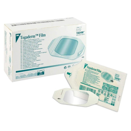 3M DRESSING TEGADERM TRANSPARENT 400/CS