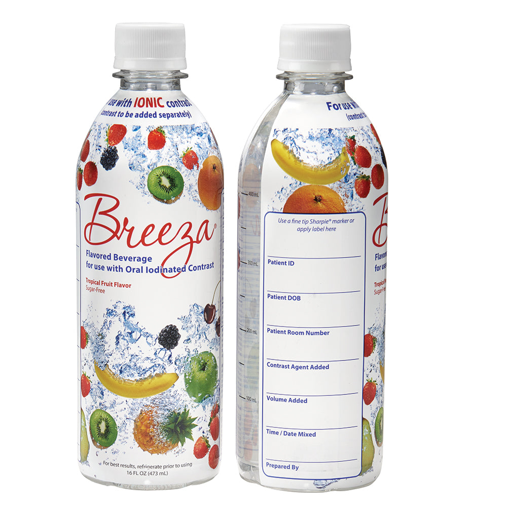 BREEZA TROPICAL ORAL IODINATED CONTRAST 24/CS