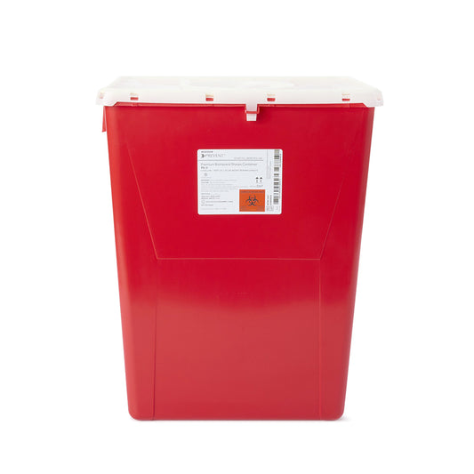 MCK SHARPS CONTAINER 12 GAL SINGLES