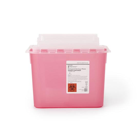 MCK SHARPS CONTAINER 5.4QT. 20/CS