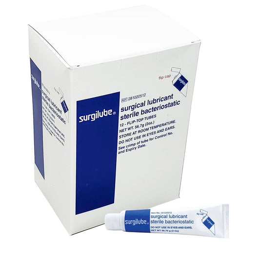 Features<li>For insertion of catheters, endoscopes and other surgical instruments into body orifices.</li><li>Blend of natural water-soluble gums.</li><li>Bacteriostatic.</li><li>Chlorohexidine.</li><li>Non Staining.</li><li>Instrument Friendly.</li><li>Kosher.</li><li>Safe as vaginal lubricant.</li><li>Premium Viscosity.</li>