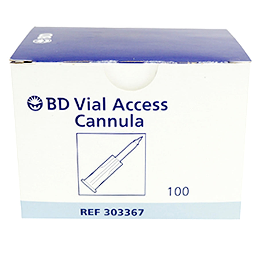 <p>The blue spike in the cannula is used for needleless access of a single&ndash;dose vial. The BD&trade; Interlink&reg; Vial Access Cannula are specifically designed for use with Interlink injection sites, identified by a colored alert ring around the septum. The BD&trade; Interlink&reg; Vial Access Cannula are specifically designed for use with Interlink injection sites, identified by a colored alert ring around the septum.</p>