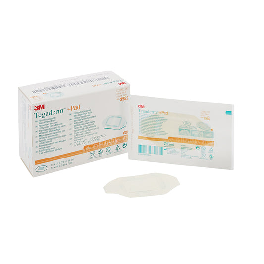 3M DRESSING TEGADERM 2"x2.75" 50/BX