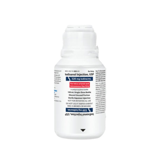 Features<li>Protect iodixanol injection, USP from direct exposure to sunlight.</li><li>Do not freeze.<li><li>Single-Dose Polypropylene Bottle.<li>