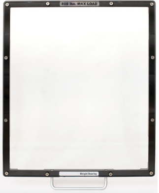 <p>The CR Cassette Protector permits efficient and accurate weight-bearing X-rays of feet (AP view) while protecting CR cassettes for fewer worries. Patients can step safely onto the CR Cassette Protector with as much weight as needed to obtain the desired image. The face plate is made of unbreakable polycarbonate supporting up to 450 pounds. The face plate is x-ray lucent, allowing the x-rays to pass through the Cassette Protector with very little absorption or scattering.</p>