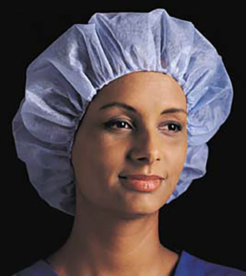 Features<li>Application: Bouffant Cap.</li><li>Dimensions: 24 Inch Circumference.</li><li>Fastening Type: Elastic Closure.</li><li>Material: Spunbond Polypropylene.</li><li>Sterility: Non-Sterile.</li><li>Usage: Disposable.</li>